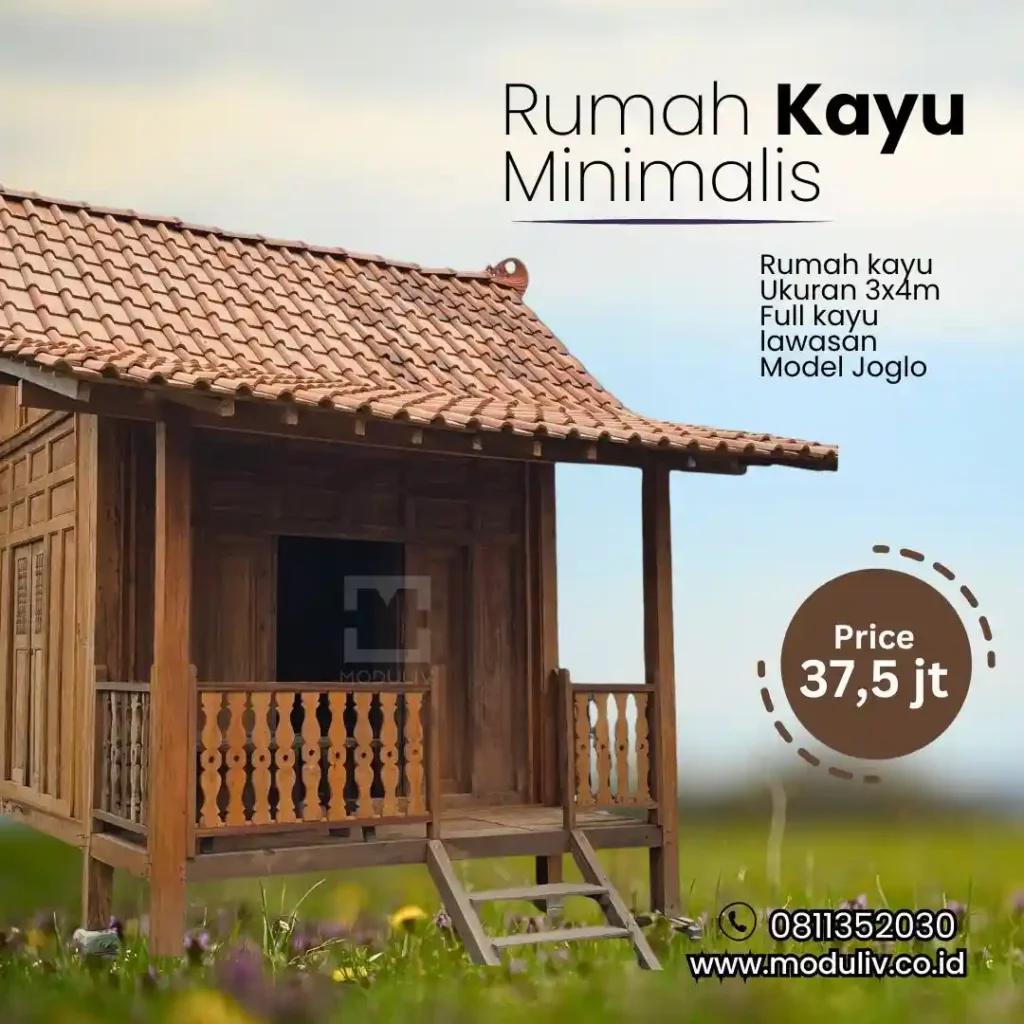 Kontraktor Rumah Kayu Boyolali Professional
