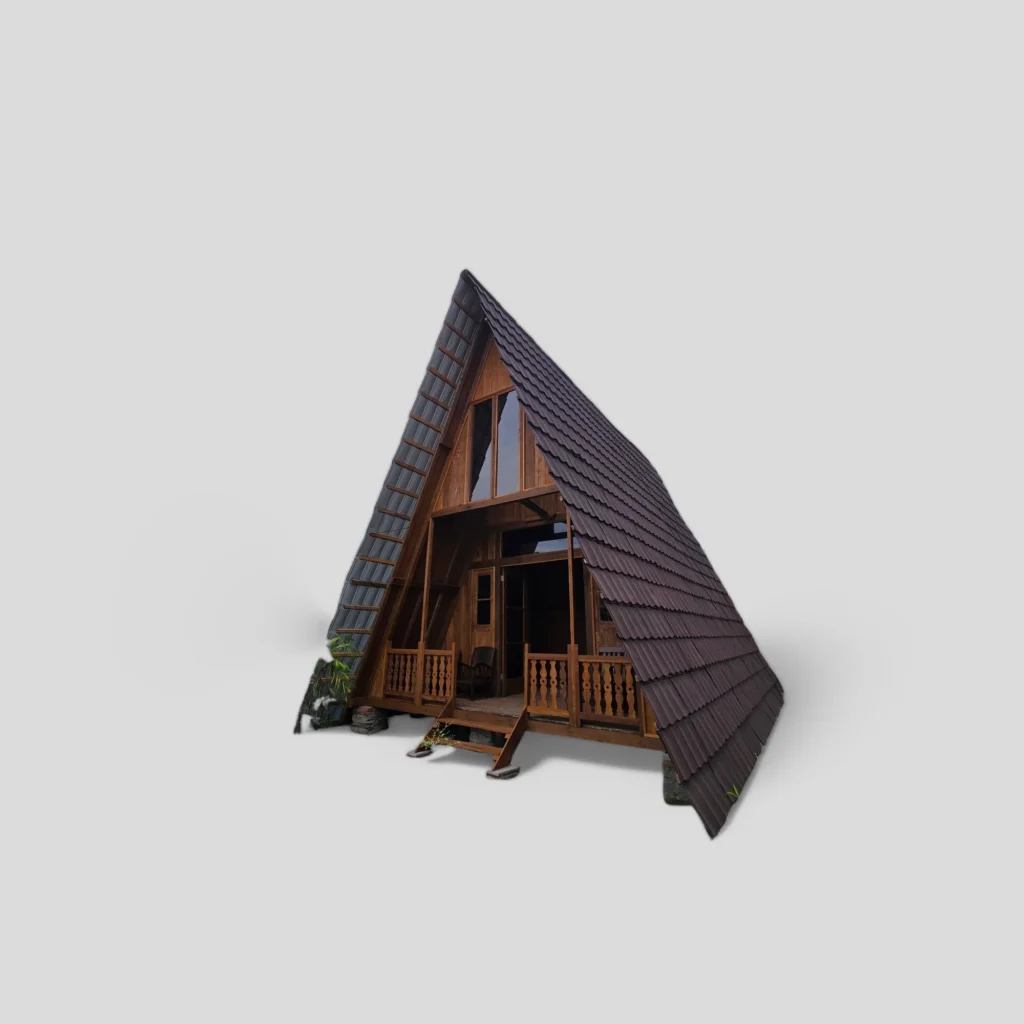 Daya Tarik Rumah Kayu Pacet Mojokerto